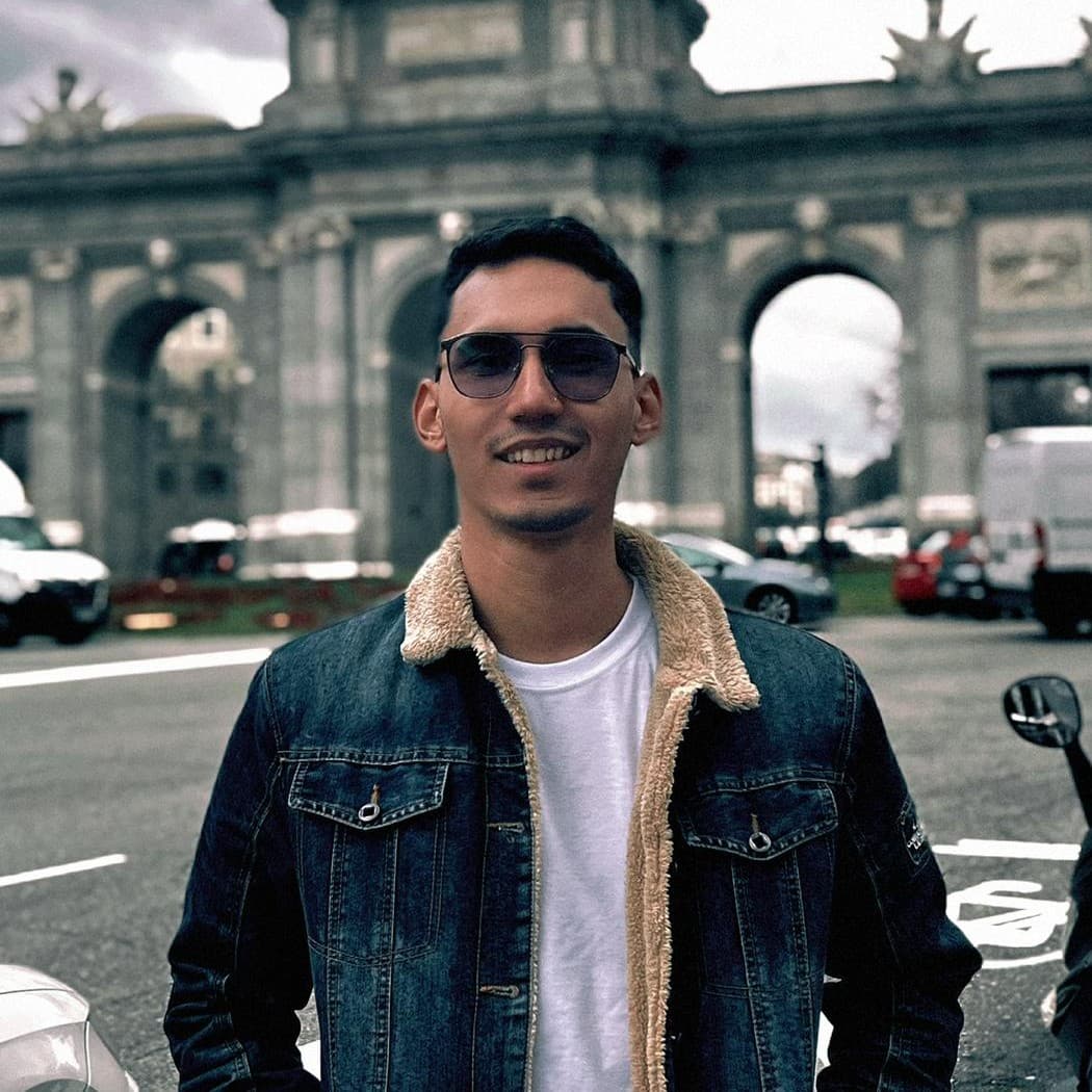 Portrait of Cristian Álvarez (Cris DAM)